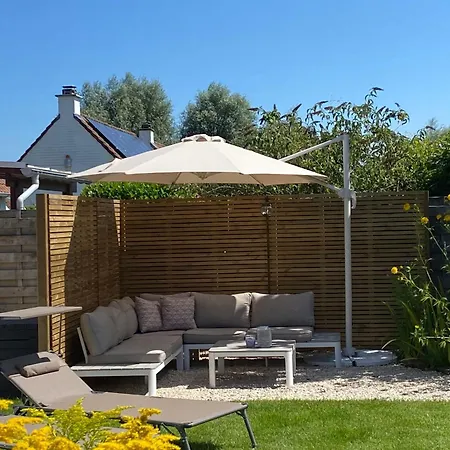Zonnewind In Der Naehe Von Duenen Und Wald By Interhome De Panne